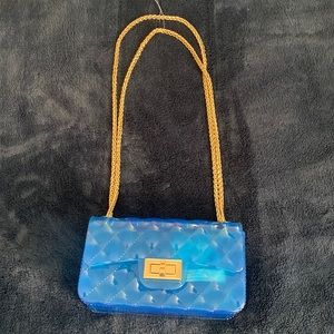 Semitransparent Quilted Bag